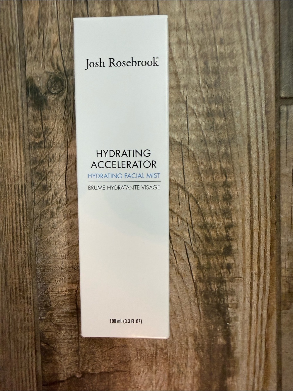 Josh Rosebrook Hydrating Accelerator Facial Mist — White